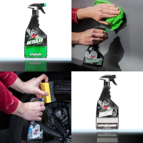 Car Cleaning Kit - Car Accessories for Interior and Exterior Cleaning, Glass Cleaner, Car Wipes, Auto Essentials - view 5