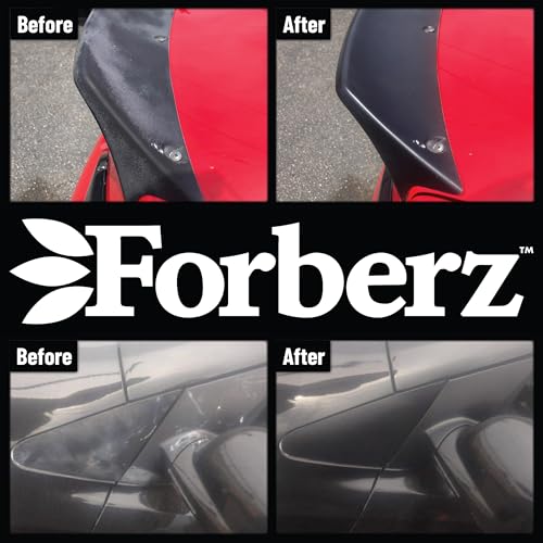 Plastic & Rubber Treatment - Restore & Renew Plastic, Rubber & Vinyl - Remove Compound/Polish/Wax Stains - Interior & Exterior - No Silicone, No Solvents, Paint Shop Safe, Nontoxic - 3oz - view 2