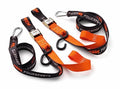 Premium Tie Down Set, U6910047, (2 Pack) Features Built-in Soft Tie Loops, Clip Hooks and Hooks