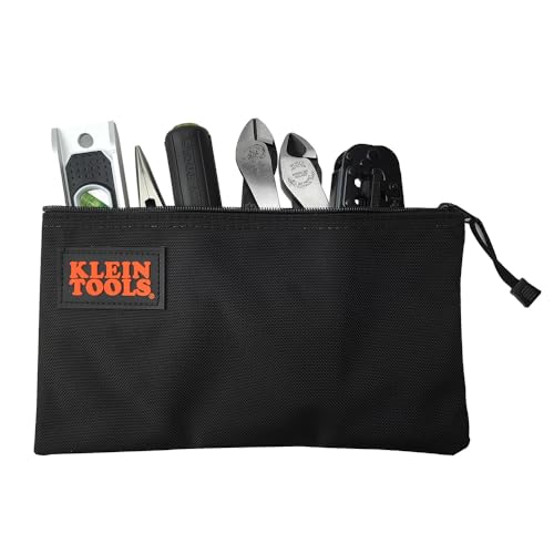 5139B Zipper Bag, Cordura Nylon Tool Pouch with Heavy-Duty Nylon Zipper Close, 12-1/2-Inch, Black - view 6