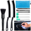 Car Detailing Kit Interior,Car Interior Cleaner Brush Set,10 Pcs