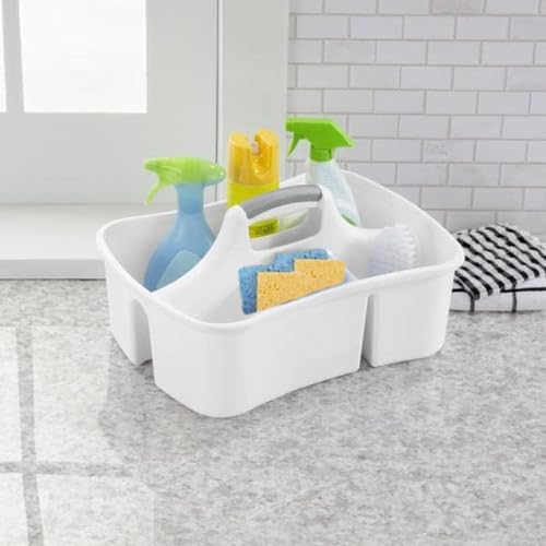 Extra Large 5 Gallon Divided Cleaning Caddy Organizer with Handle - view 4