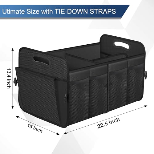 Large Collapsible Trunk Organizer - Car Organizer for Suv/Jeep,72L - view 4