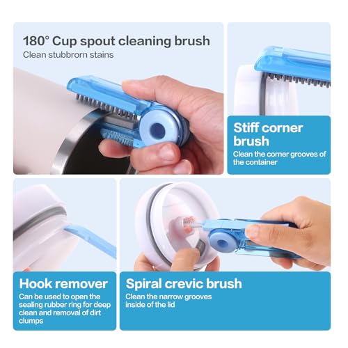 3 Pack Cup Cleaning Kit Compatible with Stanley - view 7