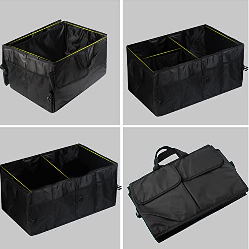 Trunk Organizer Car Basket for Car SUV Sedan Home Groceries - view 4