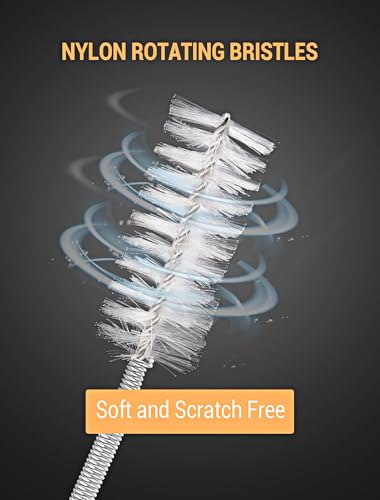 Car Sunroof Cleaning Brush with 2 Pack Straw Cleaning Brush - view 5