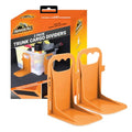 Trunk Cargo Blocks, Cargo Dividers, Trunk Dividers, Hook & Loop Trunk Organizer Blocks to Hold Cargo in Place, Cargo Containment System for Cars, Trucks, SUVs, Vans, 2 Pieces