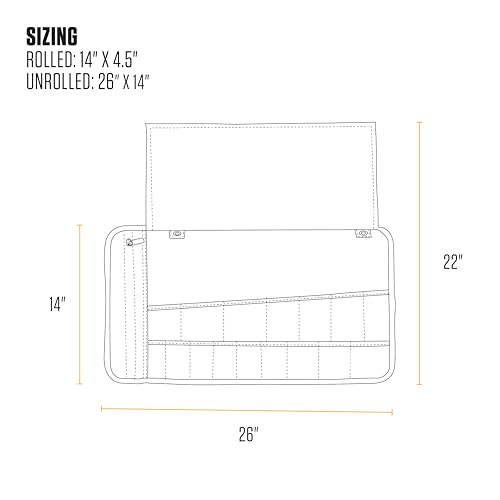 Utility Roll Organizer Black - view 5