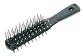 Comair 3020646 Tunnel Vent Brush Double-Sided Black