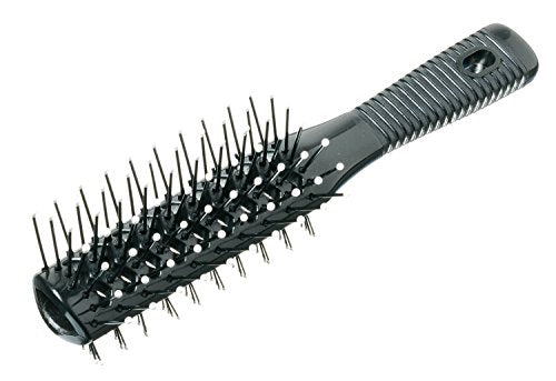 Comair 3020646 Tunnel Vent Brush Double-Sided Black