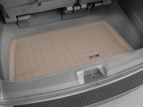 Cargo Trunk Liner for Honda Odyssey, Behind 3rd Row (411051), Tan - view 2
