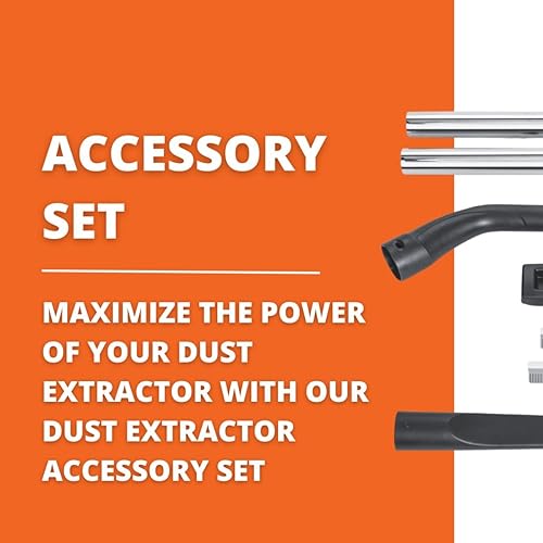 OEM Accessory Set, Efficient Cleaning on Turbo Wet/Dry Dust Extractors - view 2