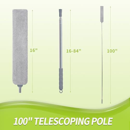 Extendable Microfiber Gap Dust Cleaner - view 7