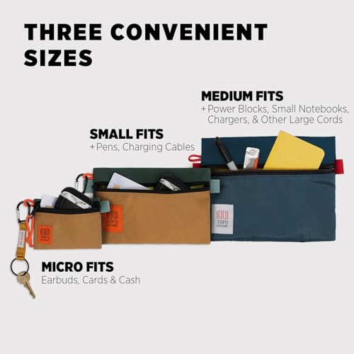 Accessory Bag (Small, Persimmon Haze) - view 3