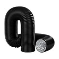 Dryer Vent Cleaner Kit Hose 3'' Flexible Duct 20FT with 2 Duct Clamps