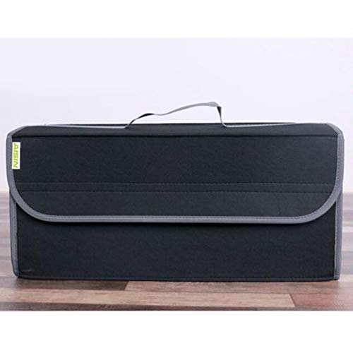 Foldable Felt Car Trunk Organizer Bag Portable Car Trunk Organizer for Groceries Cleaning Supplies Emergency Gear Snacks Sporting Equipment 19.68 X 6.10 X 9.84 in 1 pack - view 6