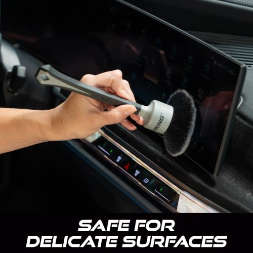 Car Detail Brush Set, Interior Use, 2 Pack - view 5