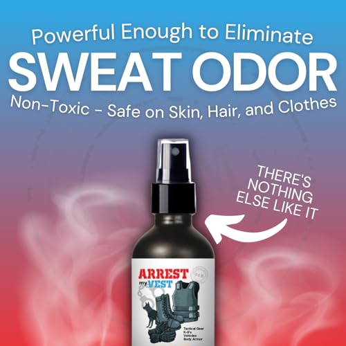 Odor Eliminator Spray for Body Armor, Midnight 2 Pack 16 oz - view 5