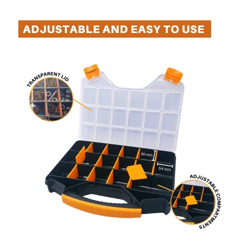 Small Parts Organizer Box, Organize Screw, Hardware Case and Storage - view 2