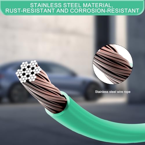 Auto Sunroof Drain Cleaning Tool, 120 Inch Long Flexible Tube Cleaning Brush, Extra Long Pipe Cleaners for Car Sunroof, Windshield Wiper Drain Hole, Trunk Drain & Sewer Maintenance - view 4