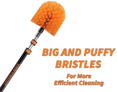 36 Foot High Reach Duster Kit with 5-30 ft Telescopic Extension Pole - view 5