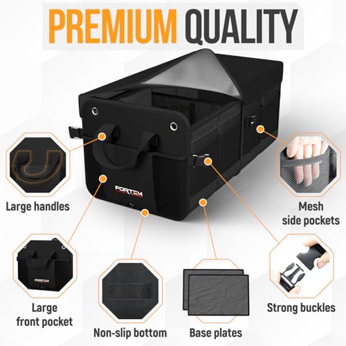 Trunk Organizer - Collapsible Car Organizer & Storage Bag for SUVs - view 2