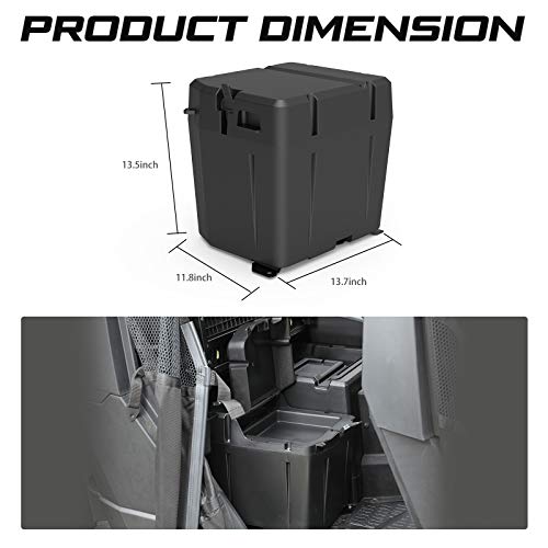 Under Seat Storage for 2018-2026 Polaris Ranger XP 1000 - view 5