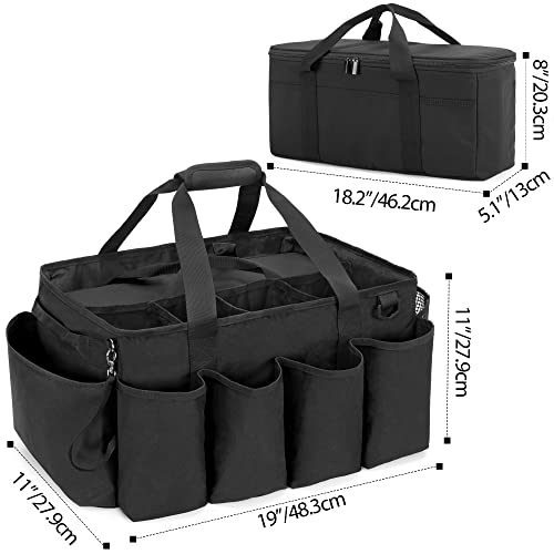 Detailing Bag with Polisher Carry Bag for Buffer Bottle Towel - view 6
