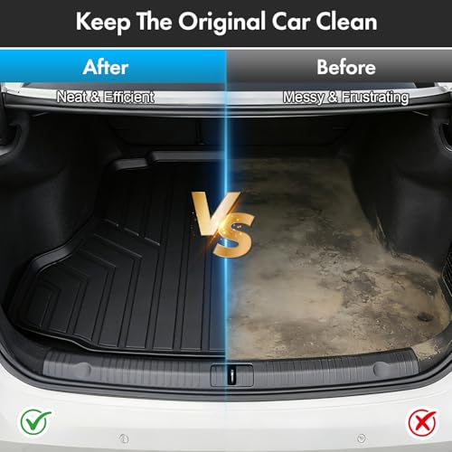 All Weather Cargo Liner for Honda CRV CR-V 2007-2011 - view 6