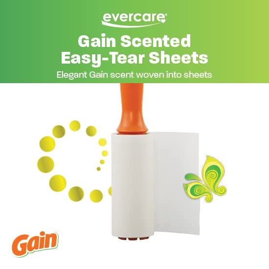 Gain Scented All-Purpose Lint Roller Value Pack with 2 Lint Rollers and 3 Refill Rolls, 60 Sheets Each - view 4