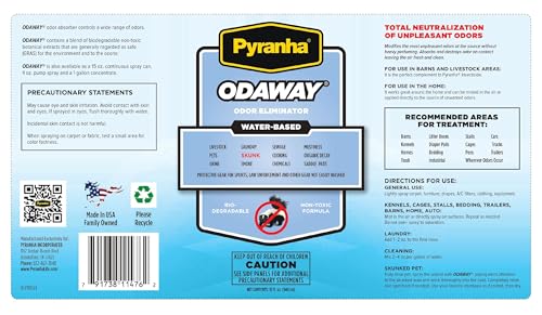 Odaway Ready-to-Use Odor Eliminator Spray – Broad Spectrum Scent Neutralizer for Home, Kennel, Car, Bathroom & Gear, Quart - view 4