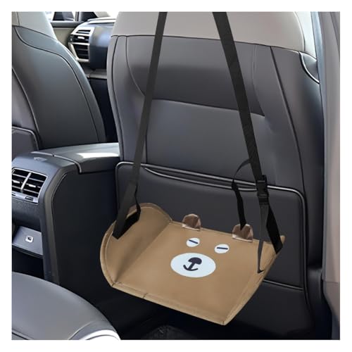Cute Car Foot Hammock, Adjustable Height Auto Seat Footrest, Eyes