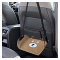 Cute Car Foot Hammock, Adjustable Height Auto Seat Footrest, Eyes