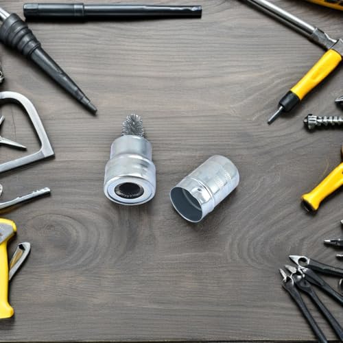 Battery Terminal Cleaning Brush Bristles and Washers with Steel Wire - view 4