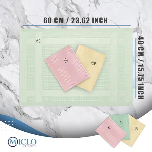 Microfibre Premium Cleaning Cloth Set of 3 - Magic Cloth | All Purpose, Absorbent Washcloth | Microfiber for Window, Kitchen, Bathroom | Lint-Free, Scratch-Free Glass CLoth | 16'' x 24'' | Soft Series - view 2