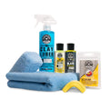 Clay Bar & Luber Combo Kit for Smooth Paint, 6-Piece Set