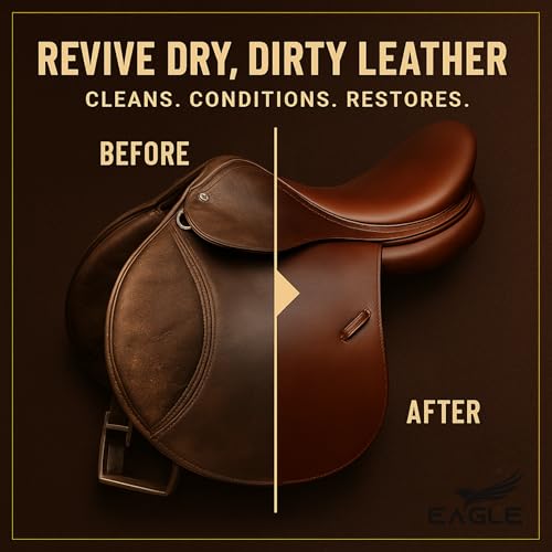 Saddle Soap for Leather – 3-Piece Saddle Soap Kit for Leather Cleaning, Boots, Tack, and Saddles – Includes Applicator and Cloth – Leather Soap and Conditioner for Leather Boots and Tack Care - view 4