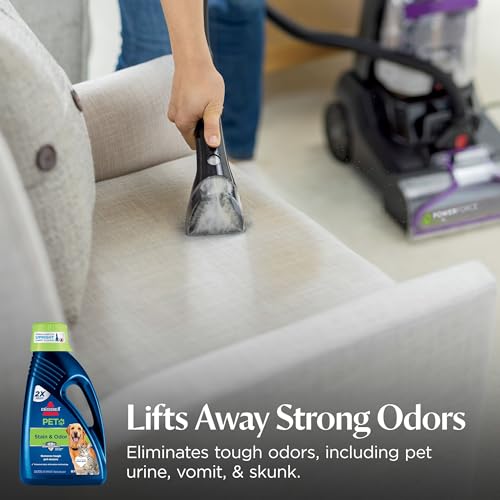 2X Pet Stain & Odor Full Size Machine Formula, 60 ounces, 99K52 - view 4