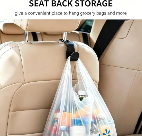 2 Pcs Car Headrest Hooks for Chrysler Pacifica 2017-2025 - view 4