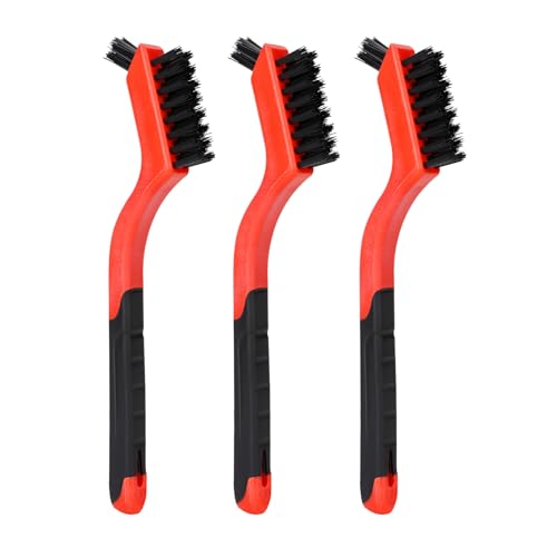 3pcs Nylon Brushes for Cleaning, Small Cleaning Brushes