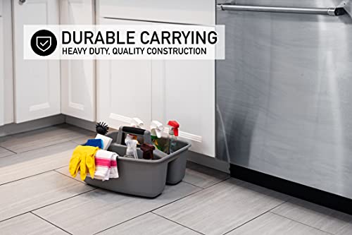Rough and Rugged All-Purpose Cleaning Caddy, Grey/Black 2 Count (CD0170) - view 3