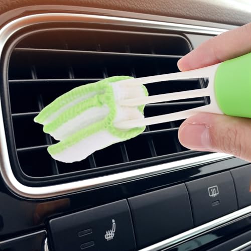 Car Care Brush Set for Interior Air Vents and Trim - view 7