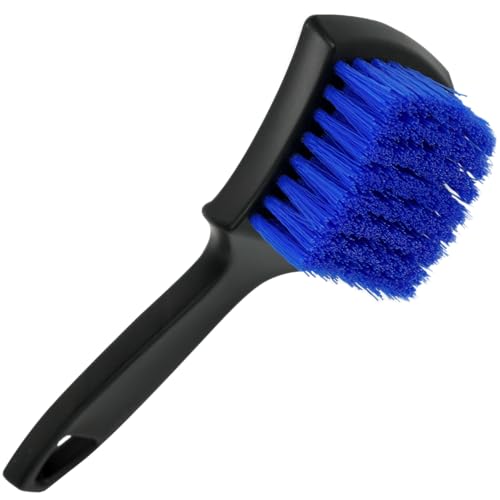 Carpet Scrub Brush for Floor Mats and Interior Car Detailing Kit