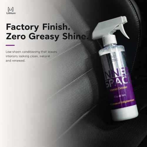 Lithium Inner Space - Interior Detailer, Conditioner, And Protectant. Revives Interiors and Keeps Them Looking New - Natural Appearance, UV Inhibitors, Low Sheen Formula - view 5