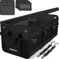 Trunk Organizer - Collapsible Car Organizer & Storage Bag for SUVs