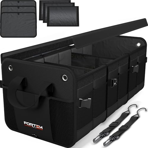 Trunk Organizer - Collapsible Car Organizer & Storage Bag for SUVs
