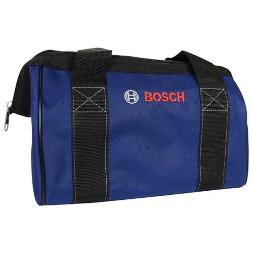 2610041759 Heavy-Duty 13x9x9 Dark Blue Canvas Tool Bag