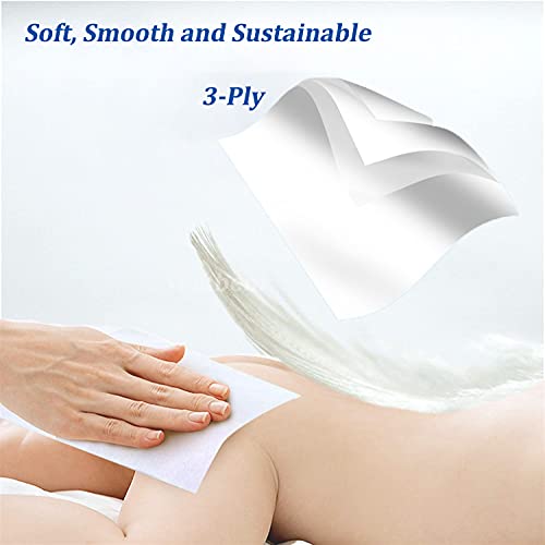 Car Facial Tissue Refill for Car Visor Holder, 3-Ply Soft 360 Sheets - view 3
