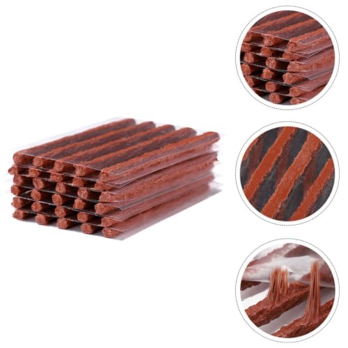 100pcs Rubber Tire Repair Strings for Tubeless Bicycle and Truck Tires - view 6