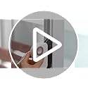 2 in 1 Groove Cleaning Brush, Window Track Cleaning Tools (Gray) - view 7